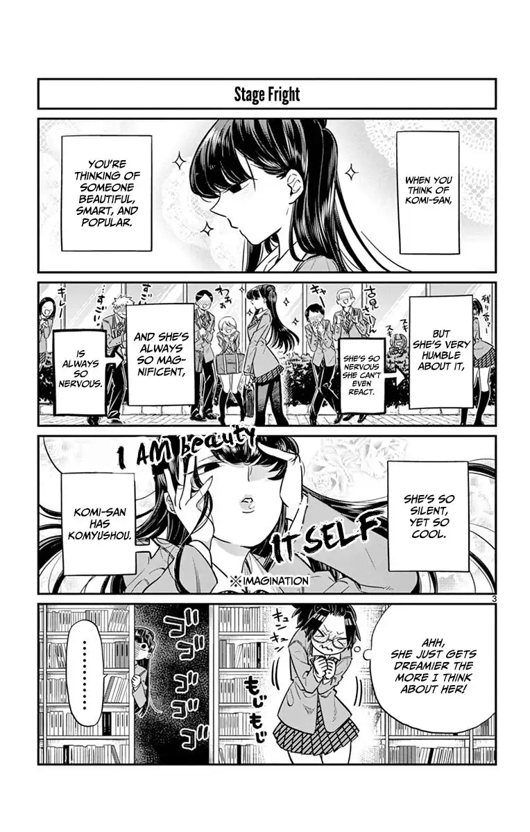 Komi-san wa Komyushou Desu Chapter 14 3